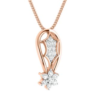 Blaise Diamond Office Wear Pendant